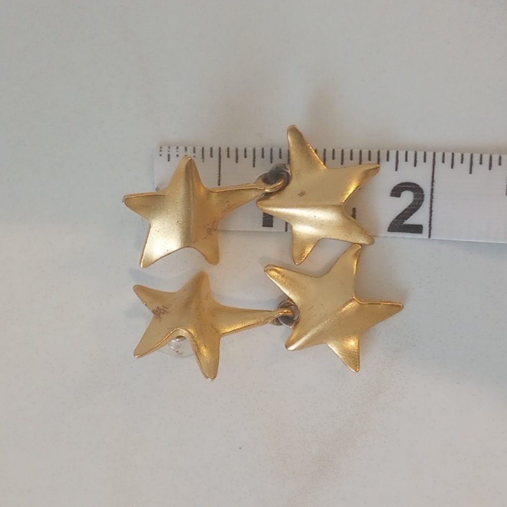 Patriotic Stars Earrings FREE With $25 Purchase - Picture 2 of 4